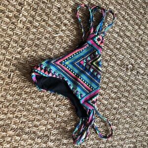 L space Xs reversible bikini bottom